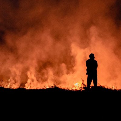 Parali Burning