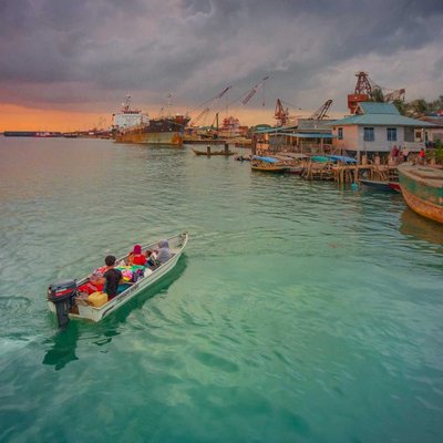 Aktifitas Transportasi Laut