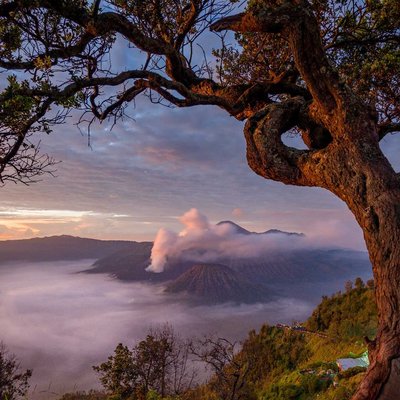 Bukit Perahu Bromo