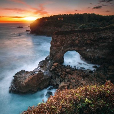 Sunset Karang Bolong
