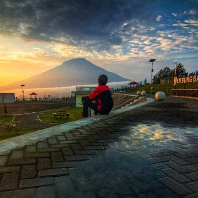 Sunrise Embung Bansari