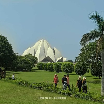 Lotus Temple, Delhi , India
