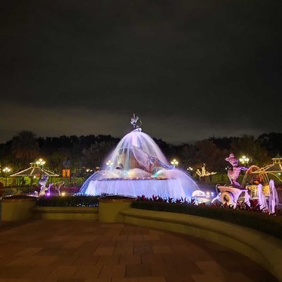 The Fountain of Mickey's 