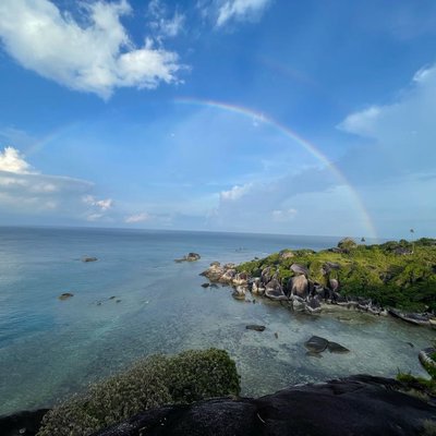 Batu Sindu Ranai Natuna