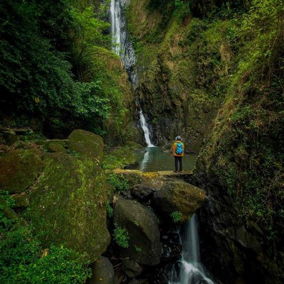 Air terjun baligo