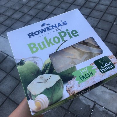 Rowena's Buko Pie