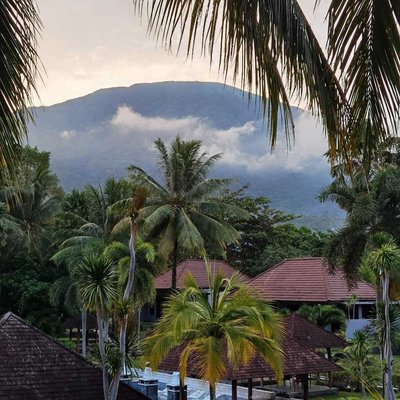 Puncak Gunung Gamalama