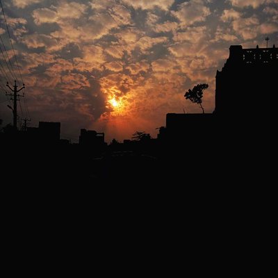 A Mesmerizing Evening🌆