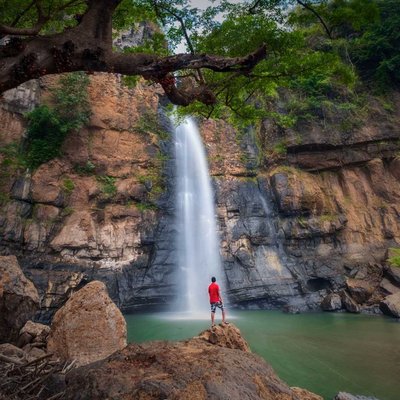 Curug Cimarinjung Ciletuh