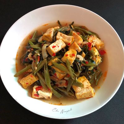 Tumis Cangkung