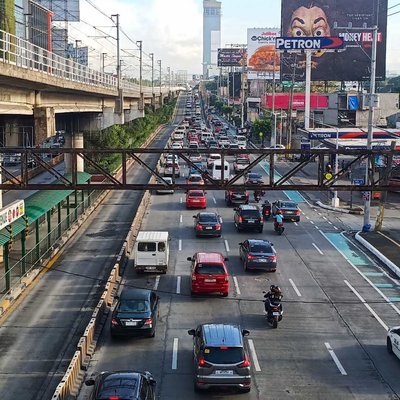 EDSA CUBAO📍