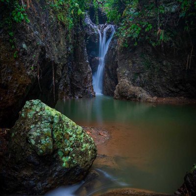 Air terjun Teleng - Sragen