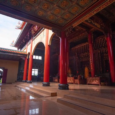 Vihara satya dharma, benoa, Bali