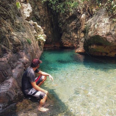 Curug Leuwi Liuk - Bogor