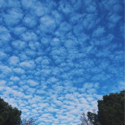 there is a big blue sky waiting just behind the clouds 