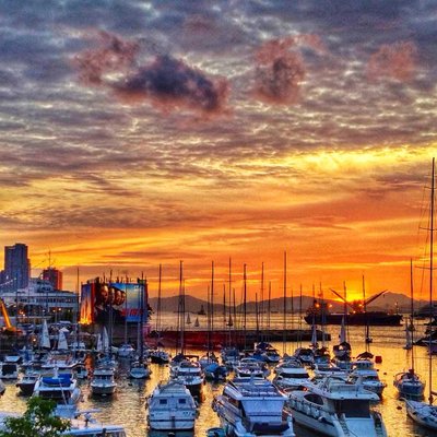 Sunset view
