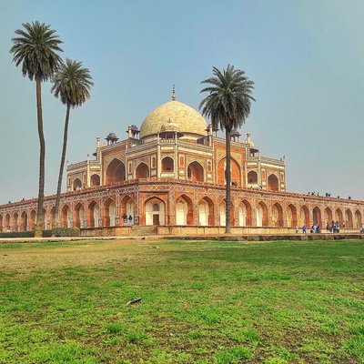 The timeless beauty of Humayun Tomb