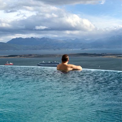 Spa en Arakur. Ushuaia. #PindleGem