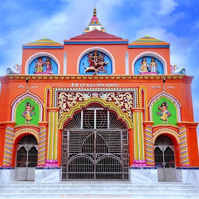 বড়বাগান দূর্গা মন্দির