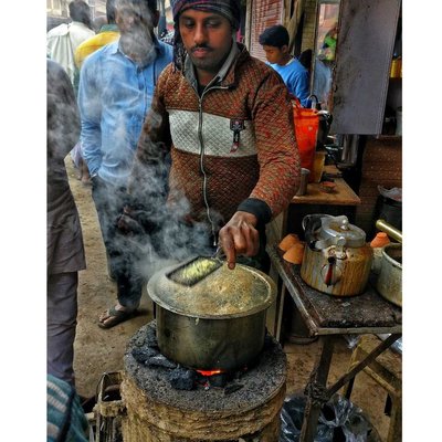 Kulhad Chai 