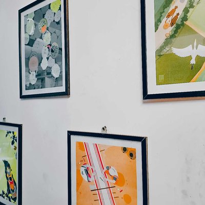 Frames, Art & Stories 