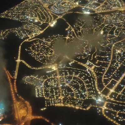 Israel at Night