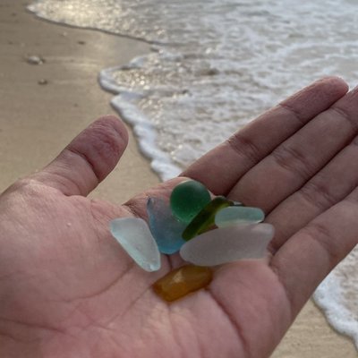 sea glass