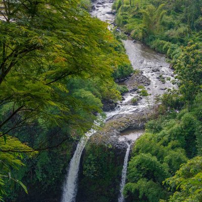 Curug pengantin 