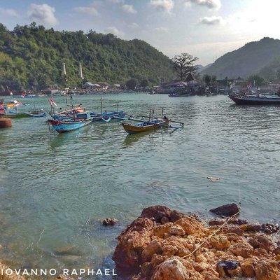 Mengunjungi muara Bengawan Solo Purba