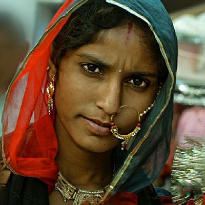 portrait from Rajasthan 