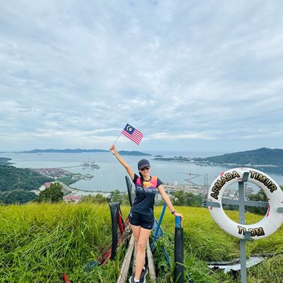 A short hike during Malaysia Day π²πΎ