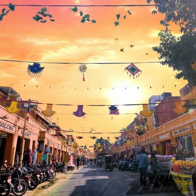 Jaipur Bapu bazar ❤️