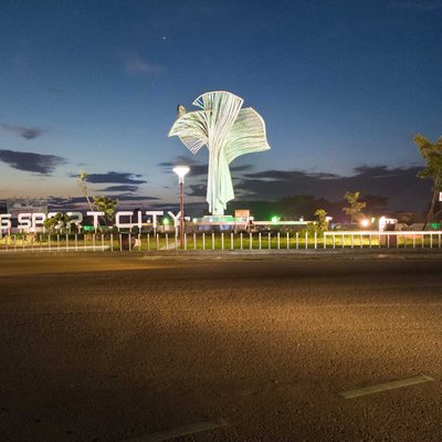 Tugu Parameswara, Jakabaring