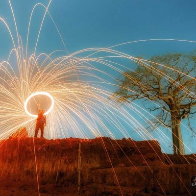 light painting