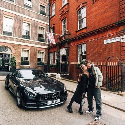 London vibessss 🤍