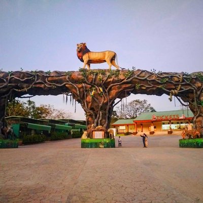 SARDAR PATEL ZOOLOGICAL PARK 