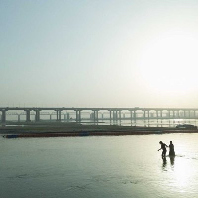 Morning Story of Prayagraj 🧡💙