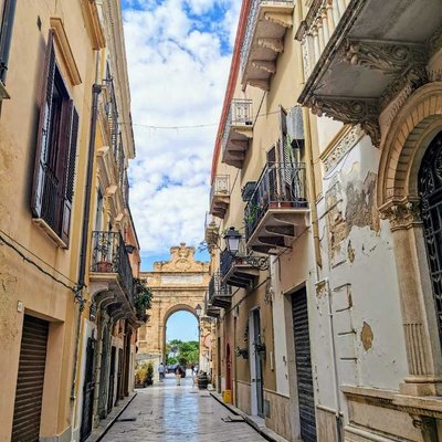 Porta Nuova, Marsala, Sicily, Italy
