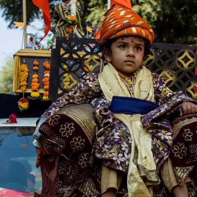Little Shivaji Raje 🚩📯📯📯