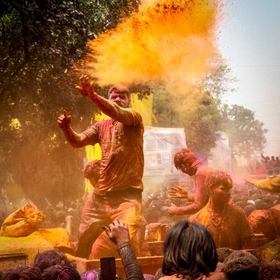 Holi- Rangpanchmi Gerr
