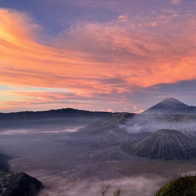 Keindahan Sunrise diBromo
