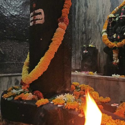 Shiv temple 🙏🏻 Manpur