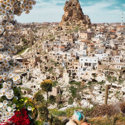 Ortahisar, heart of Cappadocia