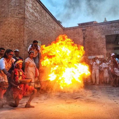 Gajan Festival In Kolkata