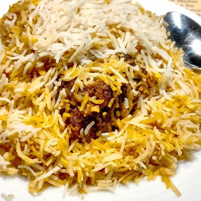 Mutton biriyani 
