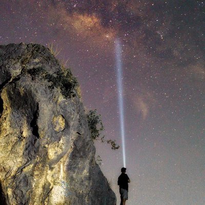 MEMOTRET Milky Way Dengan HP