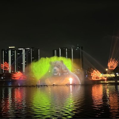 “BIGGEST MUSICAL WATER FOUNTAIN WITH PROJECTION MAPPING” - Malaysia’s First 3D Animation Story