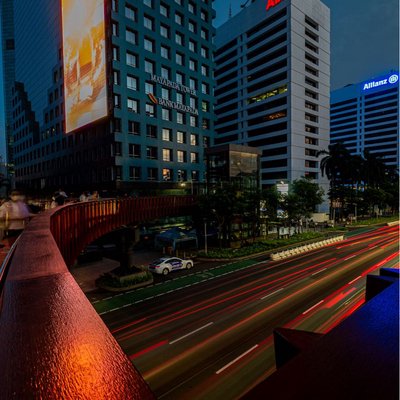 Sudirman street 