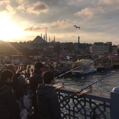 Galata  köprüsü 🌉