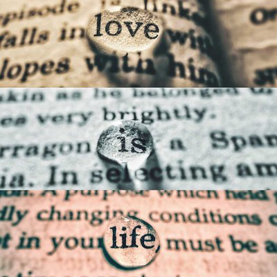 Love is life 